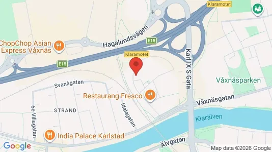 Kontorer til leie i Karlstad – Bilde fra Google Street View