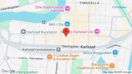 Büros zur Miete i Karlstad – Foto von Google Street View