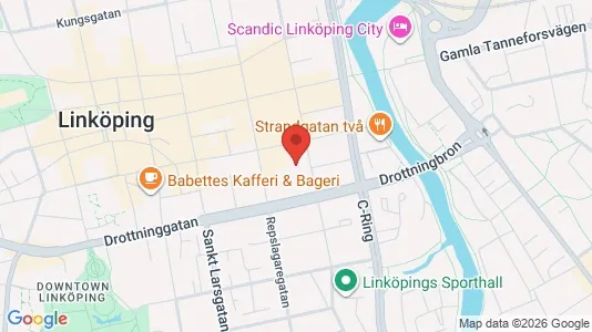 Kantorruimte te huur i Linköping - Foto uit Google Street View