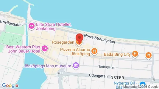 Espacios de oficina En alquiler i Jönköping - kort over placeringen