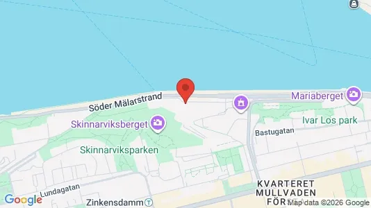 Büros zur Miete i Södermalm – Foto von Google Street View