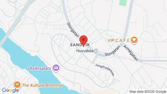 Kontorer til leie i Solna – Bilde fra Google Street View