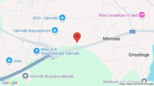 Kontorer til leie i Värmdö – Bilde fra Google Street View