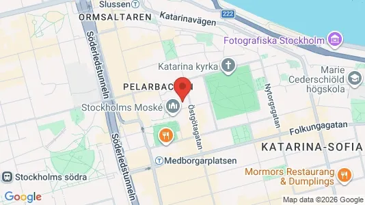Kontorlokaler til leje i Södermalm - Foto fra Google Street View