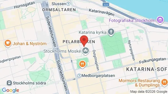 Kontorlokaler til leje i Södermalm - Foto fra Google Street View
