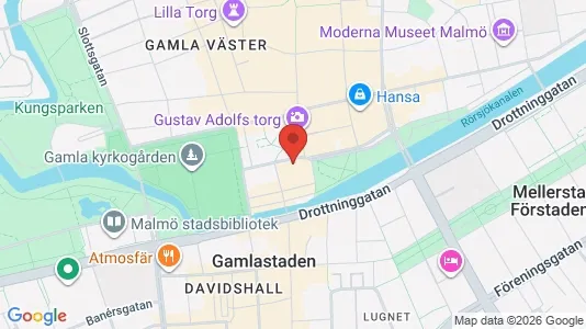 Kontorlokaler til leje i Malmø Centrum - Foto fra Google Street View