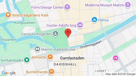 Kontorslokaler för uthyrning i Malmö Centrum – Foto från Google Street View