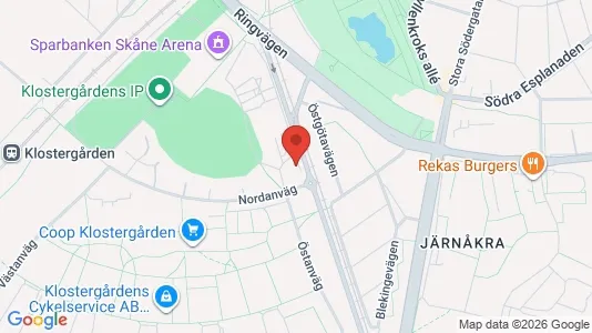 Kontorslokaler för uthyrning i Lund – Foto från Google Street View