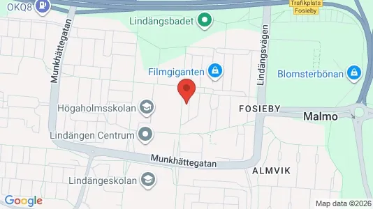 Werkstätte zur Miete i Fosie – Foto von Google Street View