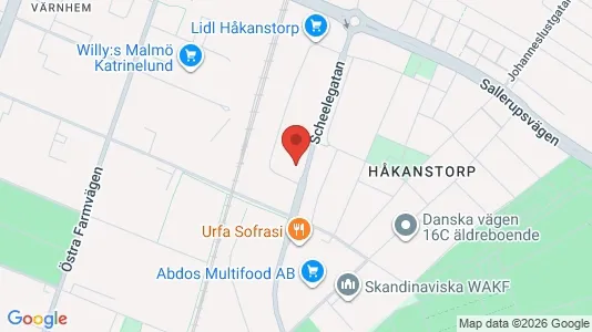 Office spaces for rent i Rosengård - Photo from Google Street View