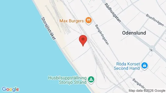 Espacios de oficina En alquiler i Östersund - kort over placeringen