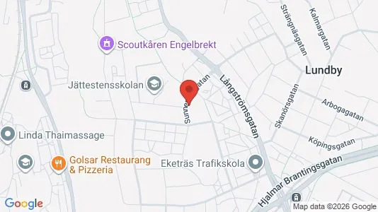 Lokaler til leje i Västra hisingen - kort over placeringen