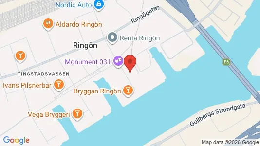 Industrilokaler för uthyrning i Lundby - kort over placeringen