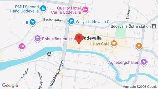 Kontorer til leie i Uddevalla – Bilde fra Google Street View