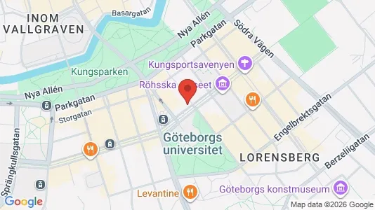 Kontorlokaler til leje i Gøteborg Centrum - Foto fra Google Street View