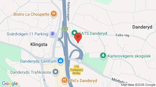 Kontorlokaler til leje i Danderyd - Foto fra Google Street View