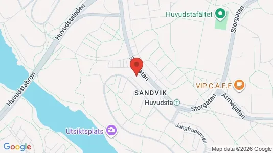 Büros zur Miete i Solna – Foto von Google Street View
