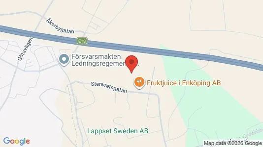 Værkstedslokaler til leje i Enköping - Foto fra Google Street View