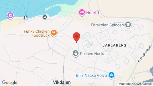 Kontorlokaler til leje i Nacka - Foto fra Google Street View