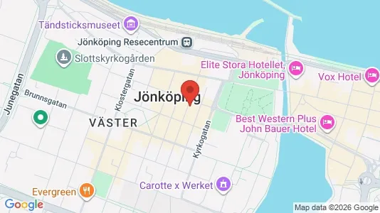 Kontorlokaler til leje i Jönköping - Foto fra Google Street View