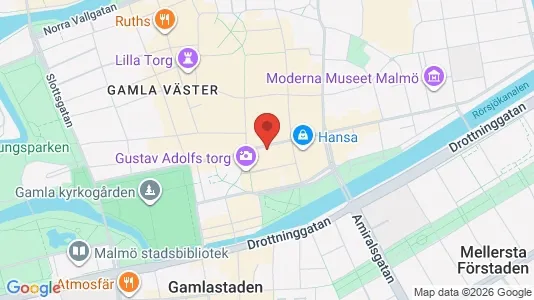 Kontorlokaler til leje i Malmø Centrum - Foto fra Google Street View