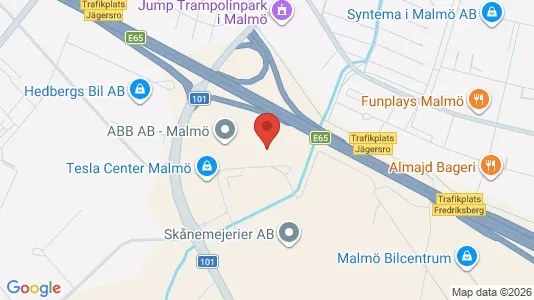 Kontorer til leie i Fosie – Bilde fra Google Street View