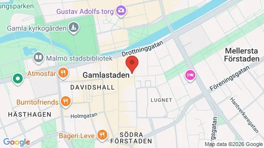 Kontorlokaler til leje i Malmø Centrum - Foto fra Google Street View