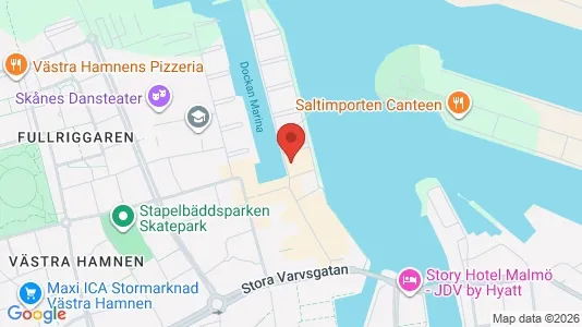 Kontorlokaler til leje i Malmø Centrum - Foto fra Google Street View