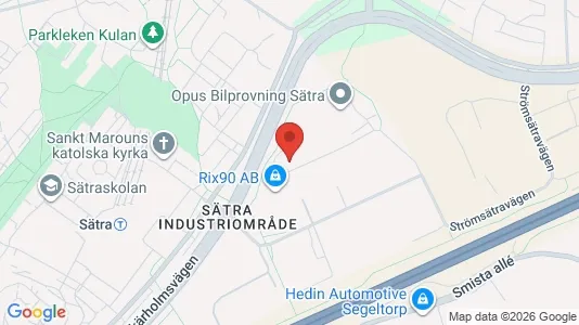 Lagerlokaler för uthyrning i Söderort – Foto från Google Street View