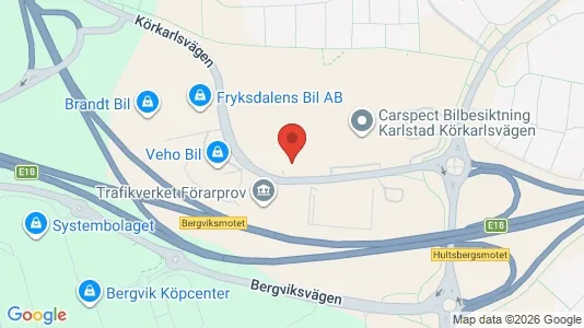 Kontorlokaler til leje i Karlstad - Foto fra Google Street View