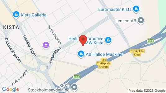 Kontorslokaler för uthyrning i Västerort – Foto från Google Street View