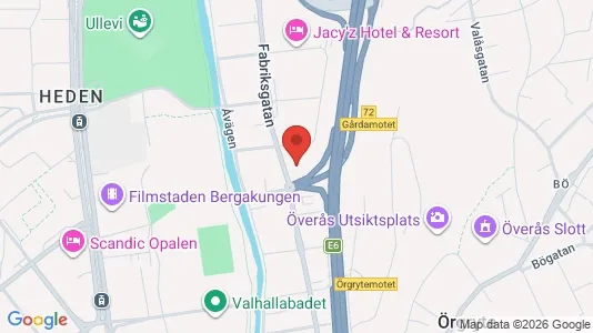 Büros zur Miete i Örgryte-Härlanda – Foto von Google Street View