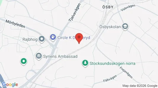 Büros zur Miete i Danderyd – Foto von Google Street View