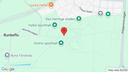 Kantorruimte te huur i Hyllie - kort over placeringen