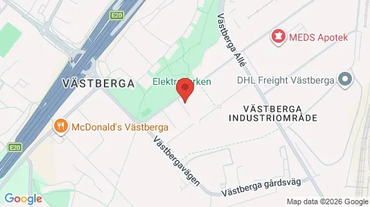 Kontorslokaler för uthyrning i Söderort - kort over placeringen