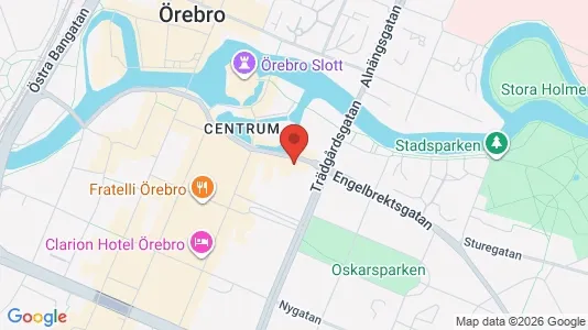 Büros zur Miete i Örebro – Foto von Google Street View