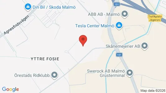 Industrilokaler för uthyrning i Fosie – Foto från Google Street View
