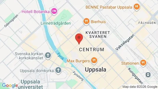 Kontorlokaler til leje i Uppsala - Foto fra Google Street View