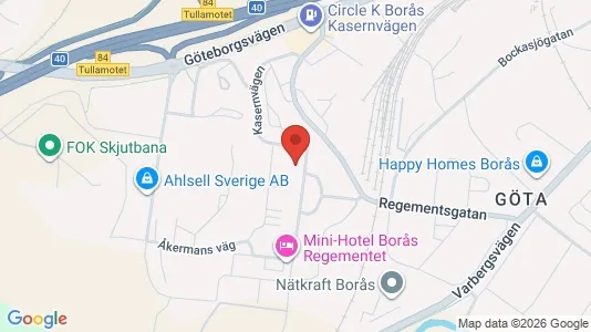 Espacios de oficina En alquiler i Borås - Foto de Google Street View