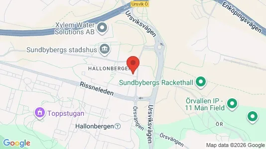 Office spaces for rent i Sundbyberg - kort over placeringen