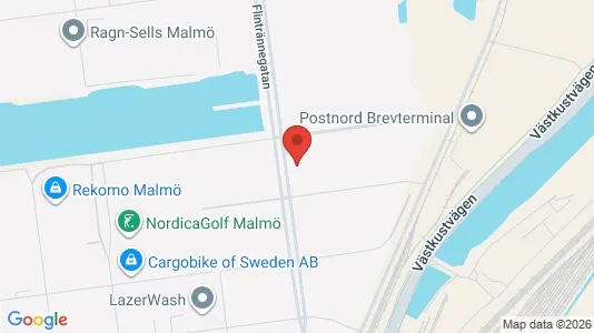 Kontorlokaler til leje i Malmø Centrum - Foto fra Google Street View