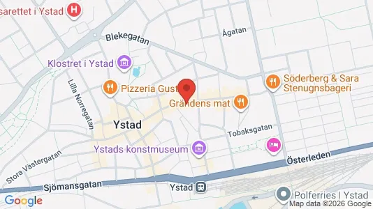 Kantorruimte te huur i Ystad - Foto uit Google Street View