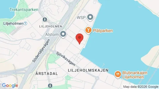 Kontorlokaler til leje i Södermalm - Foto fra Google Street View