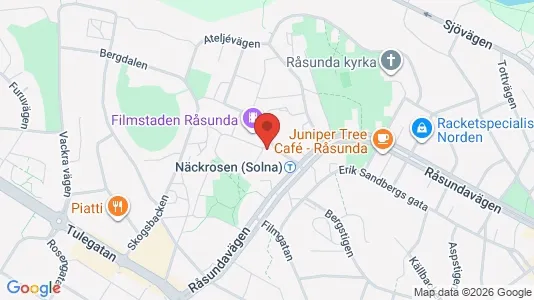 Büros zur Miete i Solna – Foto von Google Street View