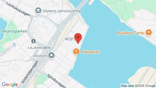 Kontorlokaler til leje i Södermalm - Foto fra Google Street View