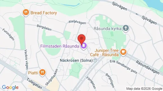 Espacios de oficina En alquiler i Solna - kort over placeringen