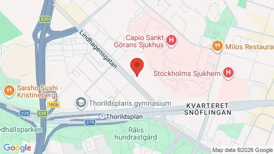 Office spaces for rent i Kungsholmen - kort over placeringen