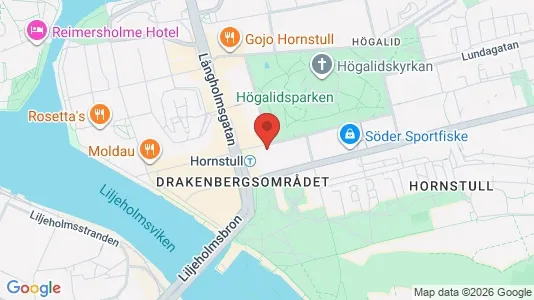 Büros zur Miete i Södermalm – Foto von Google Street View