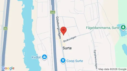 Kontorslokaler för uthyrning i Ale – Foto från Google Street View