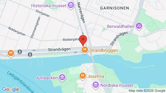Büros zur Miete i Östermalm – Foto von Google Street View
